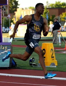 Long Beach State wrapped up the first day of competition at the NCAA Championships on Wednesday.