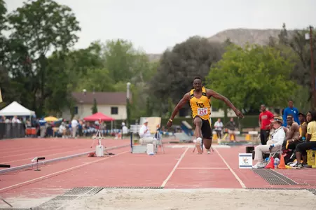 Junior Willie Alexander competed in the triple jump at the NCAA Outdoor Track and Field Championships.
