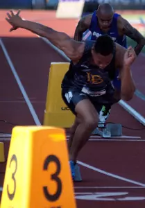 Senior Cameron Glasgow earned All-America honors in the 400m and 4x400 relay.