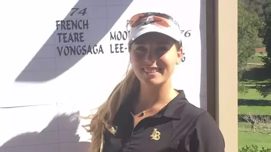 Senior Kassidy Teare captured medalist honors at the U.S. Women's Amateur Sectional Qualifying in La Habra.