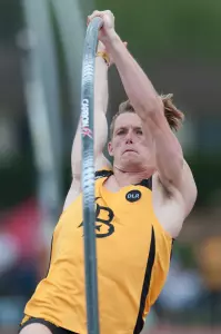 Conner Rouse earned USTFCCCA All-Academic honors for the second year in a row.