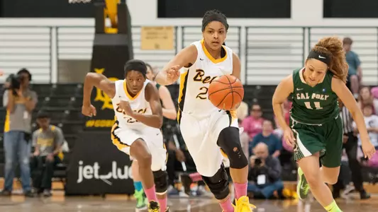 Junior Raven Benton is Long Beach State's top returning scorer (11.5 ppg) and rebounder (5.0 rpg).