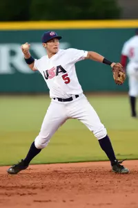 Hampson appeared in three games at second base in the series.