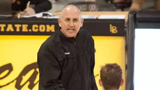 Head coach Alan Knipe and the 49ers will begin the 2016 campaign on Jan. 8 in Santa Barbara. (Photo by John Fajardo/LBSU)