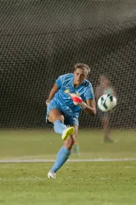 Ashton McKeown made a pair of saves in Long Beach State's preseason exhibition.