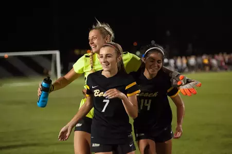 Jessica Vincent, Ashton McKeown and Ashley Gonzales