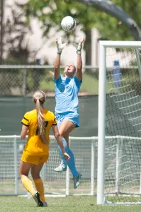 Junior Ashton McKeown was named the Big West Defensive Player of the Week after blanking No. 4 UCLA.