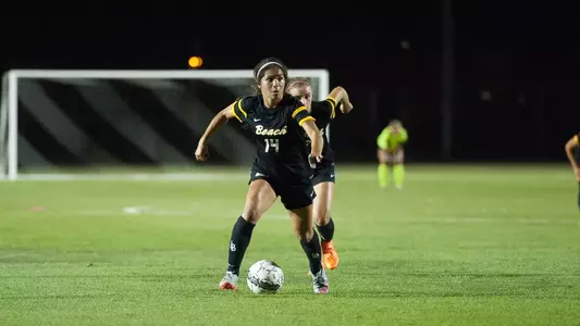 Ashley Gonzales. (Photo by John Fajardo/LBSU)