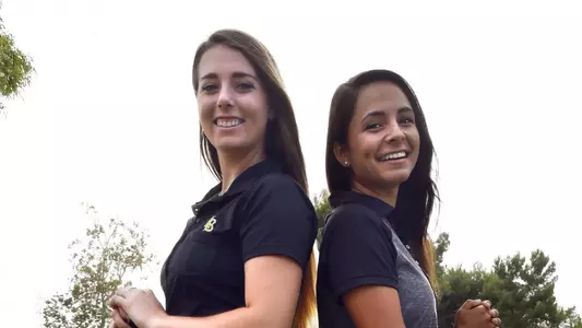 Kassidy Teare and Shawnee Martinez will be competing in the USGA 115th Women's Amateur Championship in Portland, Ore.  (Photos by Stephen Carr)