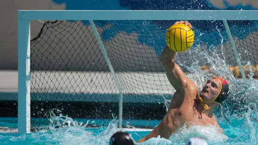 Senior Pavo Ljepopio goes into the tournament with 40 saves.