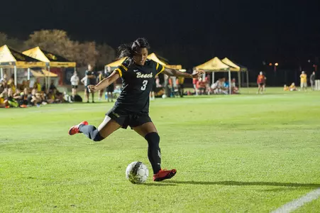 The Beach will travel to Cincinnati (Sept. 17) and No. 21 DePaul (Sept. 20) this week.