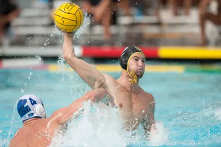 Stevenson scored four goals in the second day of the tournament, leading the team in goals (2) against UCSB.