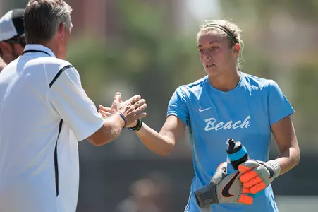 Junior Ashton McKeown was named to the <i>Top Drawer Soccer</i> National Team of the Week.