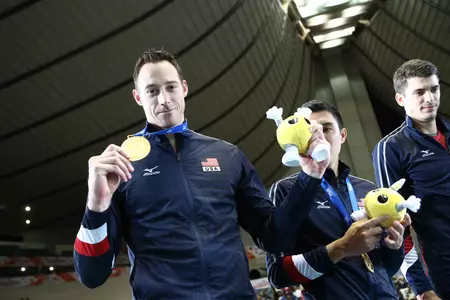 Team USA captain and former 49er David Lee