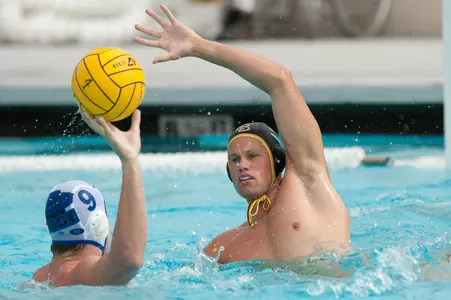 Freshman Keegan Wicken tied for a team-high two goals against No. 3 USC