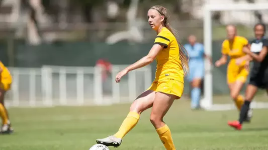 Hannah Sanders.  (Photo by John Fajardo/LBSU)