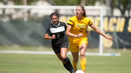Hannah Sanders.  (Photo by John Fajardo/LBSU)