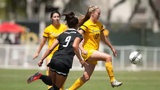 Hannah Sanders.  (Photo by John Fajardo/LBSU)