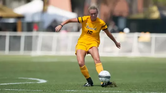Melanie Fox. (Photo by John Fajardo/LBSU)