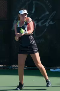 Sophomore Alex Jones will be back on the court this weekend for the Beach after missing time with an injury during fall.