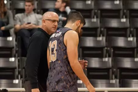 Head Coach Alan Knipe & Taylor Gregory