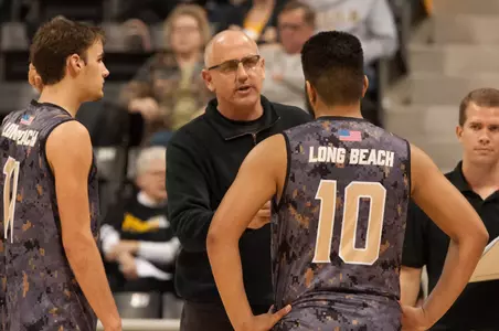 Head Coach Alan Knipe, Josh Tuaniga & TJ DeFalco