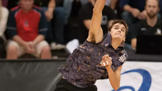 Freshman TJ DeFalco led the Beach to a 3-2 win at No. 11 UCSB with 27 kills and 14 digs.