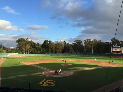 Blair Field Alumni Game