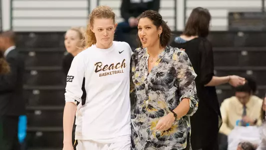 Madison Montgomery & Head Coach Jody Wynn