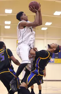 Barry Ogalue joins the Beach after starring at Yuba College.