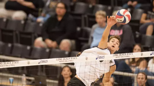 Long Beach State cruised to a pair of 3-0 wins Friday at the UCSB Asics Invitational.