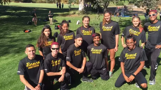 Cross Country Team Photo