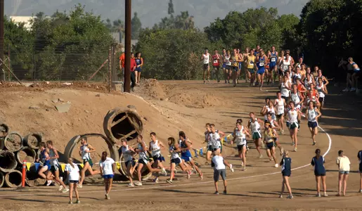 Men's Cross Country Race at UCR 02