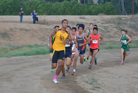 Men's Cross Country Runners