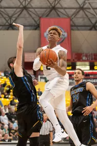 Nick Faust averaged 31 points and 11 rebounds per game leading the Beach to two wins.