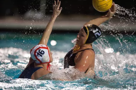 Sophomore Alexandra Massier scored three goals in the first day of the tournament.