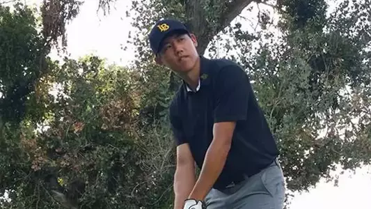 Senior Kevin Lee and the 49ers make the short drive to the City of Industry for the Folino Invitational.  (Photo by John Wurzer/LBSU)