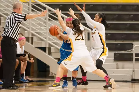 Anna Kim and Chanterria Jackson