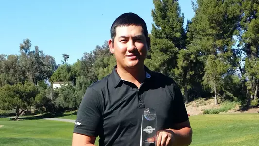 Senior Daniel Chian captured individual medalist at the Folino Invitational in Industry. (Photo by John Wurzer/LBSU)