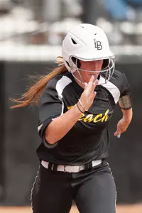 Hannah Cookson had nine hits in the first five games of the season for the Beach.