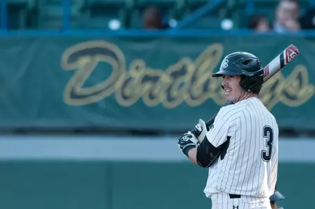 Senior catcher Eric Hutting is one of the key veterans for the 2016 Dirtbags.