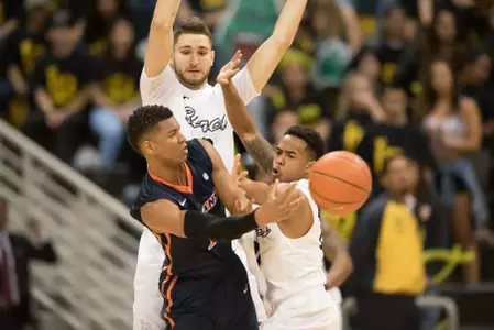 Gabe Levin, Justin Bibbins, Defense