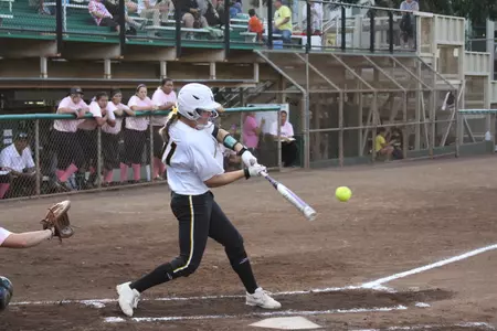 Julia Lombardi had two doubles and a home run against St. Mary's.