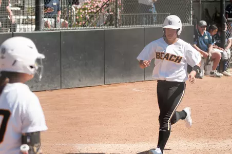 Darian Tautalafua hit her fourth home run of the season, giving her 41 in her career extending her school record.