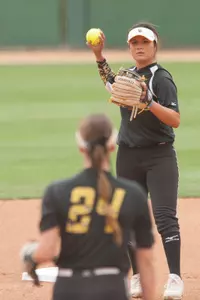 LT Torres hit her second home run of the season against Cal.