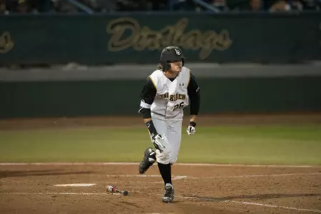 1B Garrett Nelson drilled his third home run of the year to give LBSU a lead in the seventh inning on Sunday.