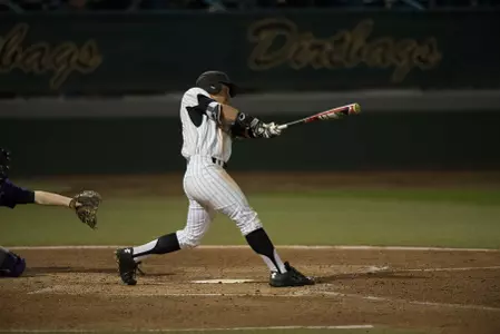 Tristan Mercadel had a pair of hits and scored a pair of runs to help LBSU to a 6-4 win on Tuesday night.
