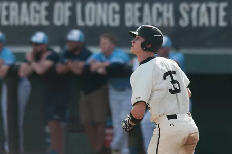 Daniel Jackson hit a two-run homer and drove in a career-high three runs in Sunday's loss.