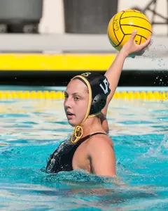 Sophomore Virginia Smith scored all three of her goals in the third period.