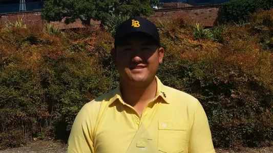 Senior Daniel Chian won individual medalist at the Anteater Invitational. (Photos by John Wurzer/LBSU)